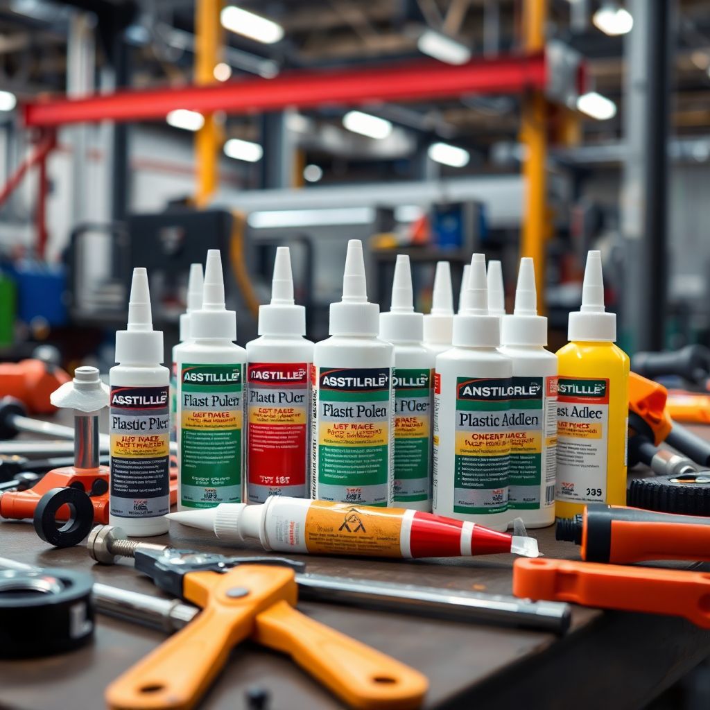 Adhesivos para Plasticos