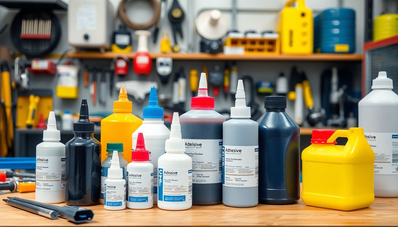 Adhesivos para Plasticos